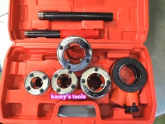 Dụng Cụ Tiện Ren Ống Bằng Tay 4 Đầu 62w 21mm-42mm (Bộ Tiện Ren Ống Bằng Tay)