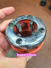 Dụng Cụ Tiện Ren Ống Bằng Tay 4 Đầu 62w 21mm-42mm (Bộ Tiện Ren Ống Bằng Tay)