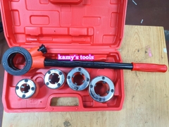 Dụng Cụ Tiện Ren Ống Bằng Tay 4 Đầu 62w 21mm-42mm (Bộ Tiện Ren Ống Bằng Tay)