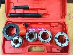 Dụng Cụ Tiện Ren Ống Bằng Tay 4 Đầu 62w 21mm-42mm (Bộ Tiện Ren Ống Bằng Tay)