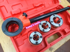 Dụng Cụ Tiện Ren Ống Bằng Tay 21mm-27mm-34mm (Bộ Tiện Ren Ống Bằng Tay)