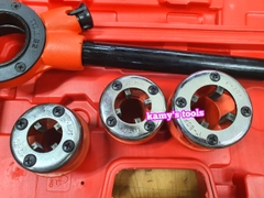 Dụng Cụ Tiện Ren Ống Bằng Tay 21mm-27mm-34mm (Bộ Tiện Ren Ống Bằng Tay)