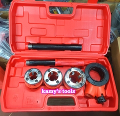 Dụng Cụ Tiện Ren Ống Bằng Tay 21mm-27mm-34mm (Bộ Tiện Ren Ống Bằng Tay)