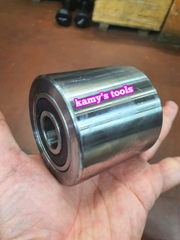 Bánh xe nâng tay PU đỏ 68x73, 70x80 bán lẻ từng cái