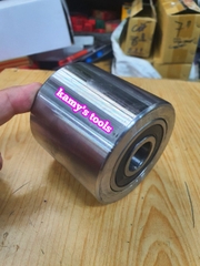 Bánh xe nâng tay bánh xe rùa bằng sắt thép 68x72mm