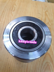 Bánh xe nâng tay bánh xe rùa bằng sắt thép 68x72mm