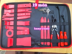 Bộ cậy taplo ô tô, bộ nạy nhựa nội thất ô tô 20 chi tiết Trigoldte