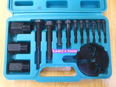 Dụng cụ tháo mặt hít lốc điều hòa ô tô 14 chi tiết, vam cảo mặt hít điều hòa