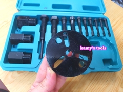 Dụng cụ tháo mặt hít lốc điều hòa ô tô 14 chi tiết, vam cảo mặt hít điều hòa