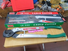 Kìm cắt cáp cơ 325mm2 LK-325 OPT đồng nhôm đường kính 30mm cao cấp