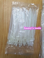 Dây rút dây thít nhựa màu đen 3x100 và 4x150 (1 bich/ 100 sợi)