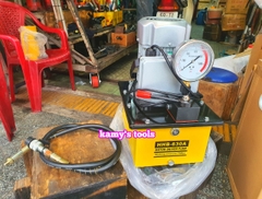 Bơm điện thủy lực TLP HHB-630A 0.75kw áp lực 70mpa công tắc gạt tay