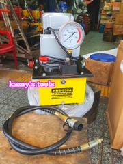 Bơm điện thủy lực TLP HHB-630A 0.75kw áp lực 70mpa công tắc gạt tay