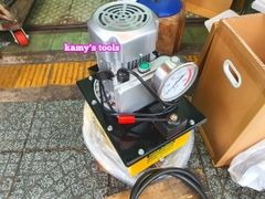 Bơm điện thủy lực TLP HHB-630A 0.75kw áp lực 70mpa công tắc gạt tay