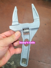 Mỏ lết miệng rộng 6-68mm, cờ lê vặn dây cấp nước bằng hợp kim nhôm dài 200mm