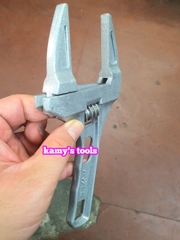 Mỏ lết miệng rộng 6-68mm, cờ lê vặn dây cấp nước bằng hợp kim nhôm dài 200mm