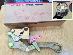 Cóc kẹp cáp S-3000CL 3 tấn 16-32mm Haru Pat Ngk Awesome cao cấp