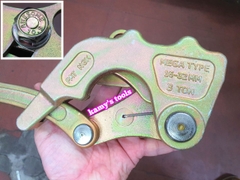 Cóc kẹp cáp S-3000CL 3 tấn 16-32mm Haru Pat Ngk Awesome cao cấp