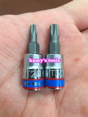 Đầu Tuýp Lú Đầu Sao Bông 1/4 inch Kingtony T8 T9 T10 T15 T20 T25 T27 T30 T40 203308 203309 203310 203315 203320 203325