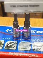 Đầu Tuýp Lú Đầu Sao Bông 1/4 inch Kingtony T8 T9 T10 T15 T20 T25 T27 T30 T40 203308 203309 203310 203315 203320 203325