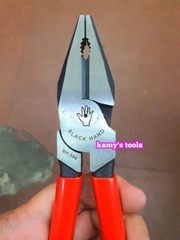 KÌM ĐIỆN BLACK HAND 225MM BH-398 9 INCH (KỀM ĐIỆN, KIỀM ĐIỆN)