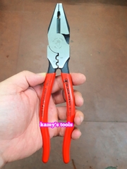 KÌM ĐIỆN BLACK HAND BH-397 9 INCH BẤM COS 1.25-8MM2 (KỀM ĐIỆN, KIỀM ĐIỆN)