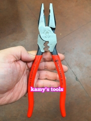 KÌM ĐIỆN BLACK HAND BH-397 9 INCH BẤM COS 1.25-8MM2 (KỀM ĐIỆN, KIỀM ĐIỆN)