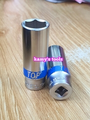 Đầu tuýp dài lỗ 1/4" dài 50mm Top Standard