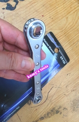 Cờ Lê Vòng 4 Đầu Mở Van Gas Lạnh Ct-122 Asian First Brand Taiwan (Van Mở Ga Lạnh 4 Đầu)