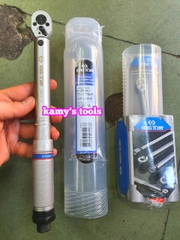 Cần Siết Lực Kingtony 34323-1a 5-25Nm Đầu Vuông 3/8 và 34223-1a Đầu Vuông 1/4, Cần Xiết Lực, Cần Chỉnh Lực
