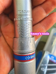 Cần Siết Lực Kingtony 34323-1a 5-25Nm Đầu Vuông 3/8 và 34223-1a Đầu Vuông 1/4, Cần Xiết Lực, Cần Chỉnh Lực