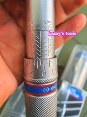 Cần Siết Lực Kingtony 34323-1a 5-25Nm Đầu Vuông 3/8 và 34223-1a Đầu Vuông 1/4, Cần Xiết Lực, Cần Chỉnh Lực