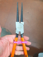 Kìm Mở Phe Asaki 13 inch 325mm Cong Thẳng Bóp Vào Bung Ra AK-8331 AK-8345 AK-8338 AK-8352