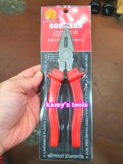 Kìm Điện Kìm Cắt Kìm Nhọn Goodman 6 Inch Và 8 Inch bán lẻ từng cái