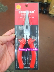 Kìm Điện Kìm Cắt Kìm Nhọn Goodman 6 Inch Và 8 Inch bán lẻ từng cái