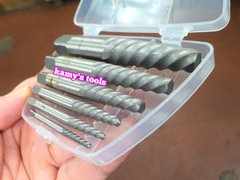 Bộ mũi vít ta rô tháo mở bu lông ốc vít gãy hỏng 6 cây SKC 1816 Nhật