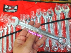 Bộ Cờ Lê Vòng Miệng Yeti 14 Cái 10-32mm Nặng Khoảng 2929g, Bộ Chìa Khóa Vòng Miệng Yeti