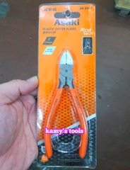 Kìm Cắt Asaki 5” Ak-8147 125mm 6” Ak-8148 150mm (Kiềm Cắt, Kềm Cắt)