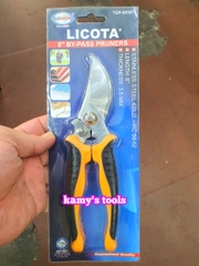 Kéo cắt cành cây Licota mỏ cong 8 inch TGP-00387 ,  mỏ thẳng 8 inch TGP-00248 hoặc 6 inch TGP-00248-6 ( kéo tỉa cành)