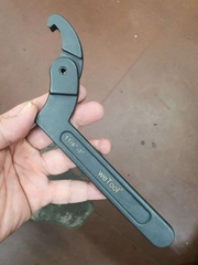 Cờ Lê Móc Điều Chỉnh Wetools 32mm-76mm (Cờ Lê Móc, Khóa Móc)