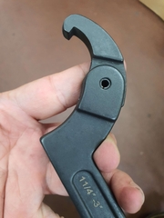 Cờ Lê Móc Điều Chỉnh Wetools 32mm-76mm (Cờ Lê Móc, Khóa Móc)