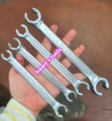 Cờ Lê Mở Ống Dầu Kingtony 8mm-10mm, 10mm-11mm, 10mm-12mm, 11mm-13mm, 12mm-14mm, 14mm-17mm, 17mm-19mm, 19mm-22mm 19300810 19301011 19301012 19301113 19301214 19301417 19301719 19301922