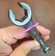 Cờ Lê Mở Ống Dầu Kingtony 8mm-10mm, 10mm-11mm, 10mm-12mm, 11mm-13mm, 12mm-14mm, 14mm-17mm, 17mm-19mm, 19mm-22mm 19300810 19301011 19301012 19301113 19301214 19301417 19301719 19301922