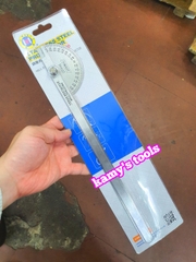 Thước Đo Góc 180 Độ Được Làm Từ Thép Không Gỉ Cmart Model D0025