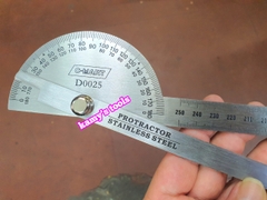 Thước Đo Góc 180 Độ Được Làm Từ Thép Không Gỉ Cmart Model D0025