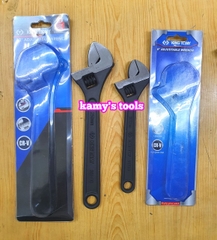 Mỏ Lết 8 Inch 200mm Kingtony 3611-08P và 10 inch 250mm 3611-10P Xi Đen