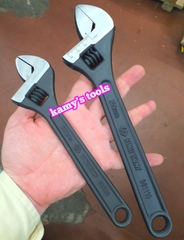 Mỏ Lết 8 Inch 200mm Kingtony 3611-08P và 10 inch 250mm 3611-10P Xi Đen