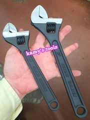 Mỏ Lết 8 Inch 200mm Kingtony 3611-08P và 10 inch 250mm 3611-10P Xi Đen