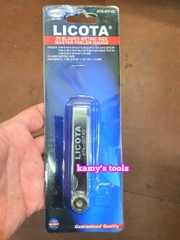 Thước Căn Lá, Thước Lá Căn Chỉnh Cò Xu Pắp Licota 25 lá Ata-0074d, Thước lá đo khe hở