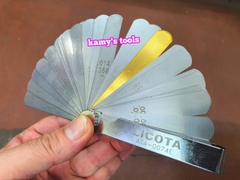 Thước Lá Căn Chỉnh Cò Xu Pắp Licota 32 Lá Ata-0074e, Thước lá đo khe hở